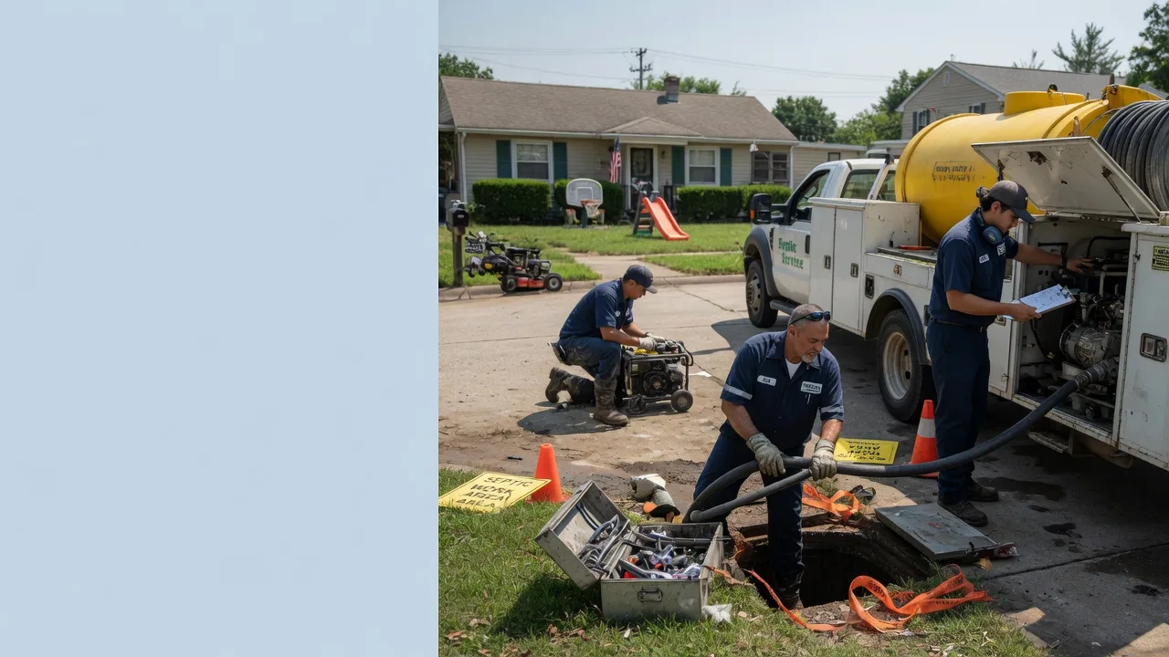 Septic Tank Pumping in Morristown, TN near me